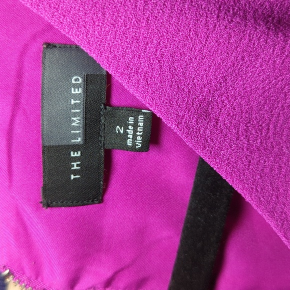 The Limited Purple Sleeveless Dress - Picture 3 of 5